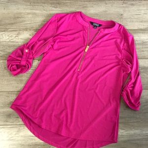 Ellen Tracy 3/4 Sleeve Top